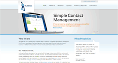 Desktop Screenshot of incontact.ca